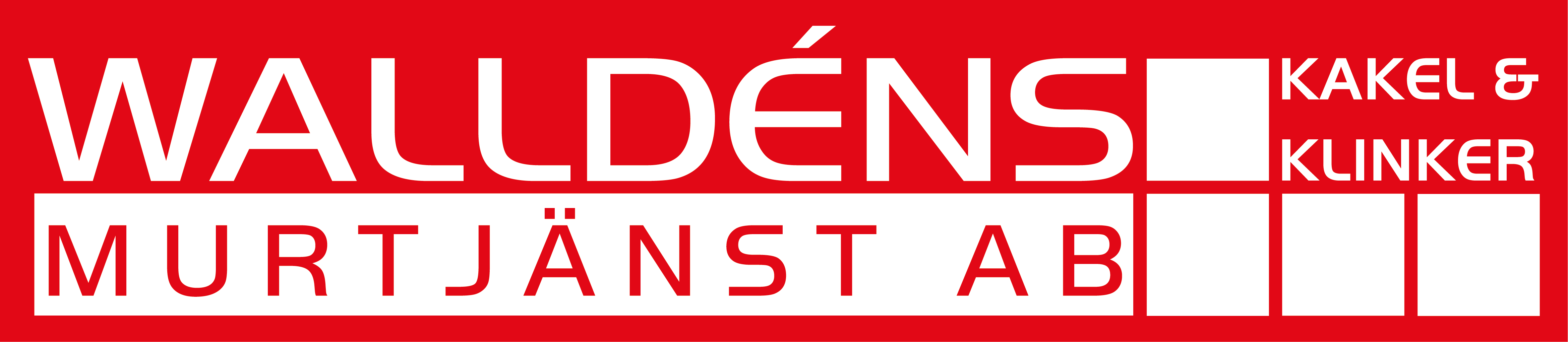 Walldéns Murtjänst AB logotyp